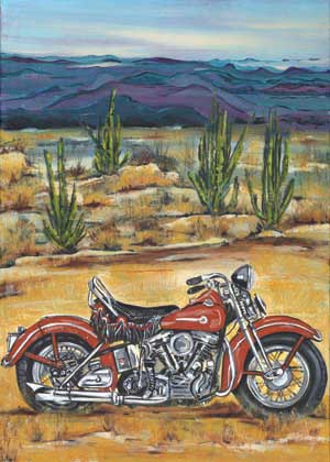 harley FL 1948